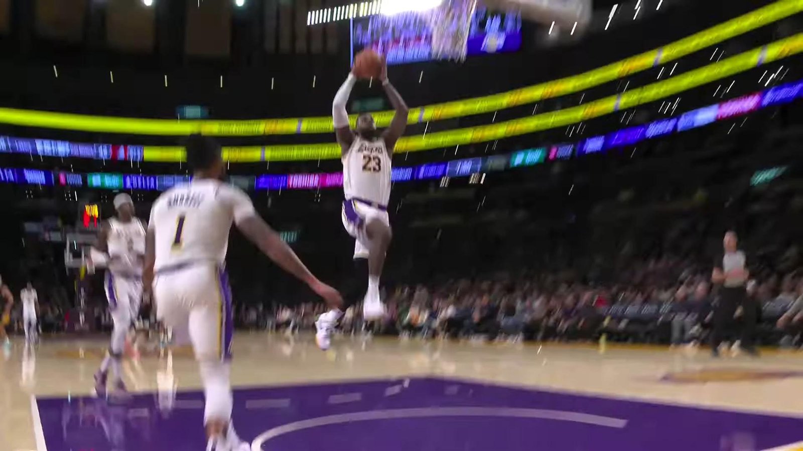 NBA dunk