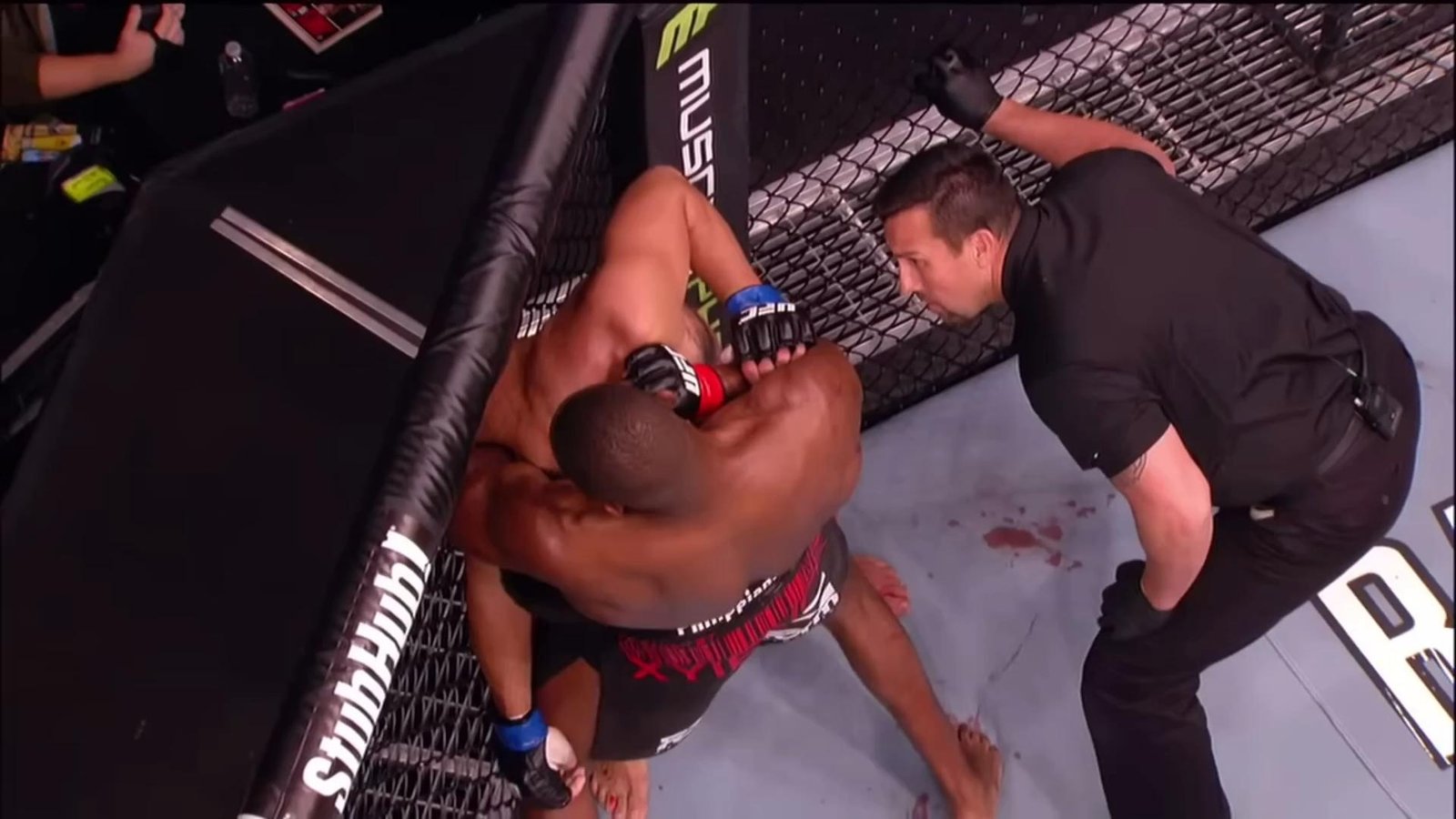 UFC knockout